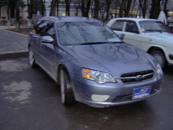 2005 Subaru Legacy Wagon Wallpapers