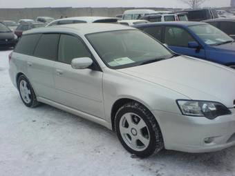 2005 Subaru Legacy Wagon Wallpapers