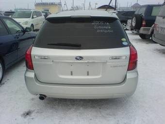 2005 Subaru Legacy Wagon Pictures