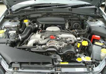 2005 Subaru Legacy Wagon Pics