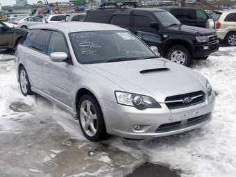 2005 Subaru Legacy Wagon Photos