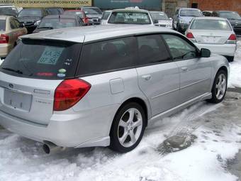 2005 Subaru Legacy Wagon Wallpapers