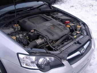 2005 Subaru Legacy Wagon Pictures