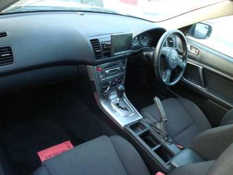 2005 Subaru Legacy Wagon Pictures