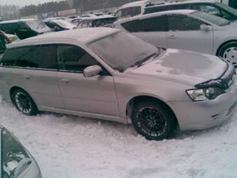 2005 Subaru Legacy Wagon Photos