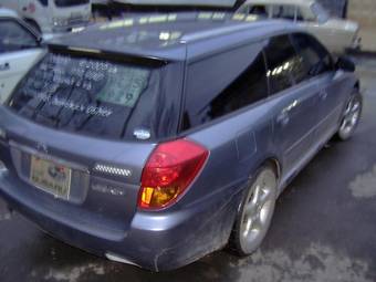 2005 Subaru Legacy Wagon Pics