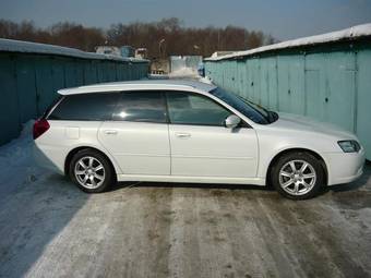 2005 Subaru Legacy Wagon Photos
