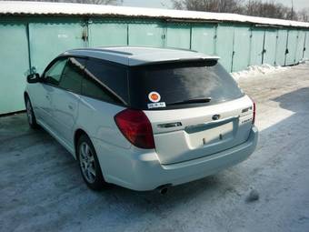 2005 Subaru Legacy Wagon Photos