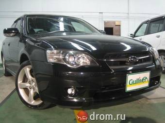 2005 Subaru Legacy Wagon Photos