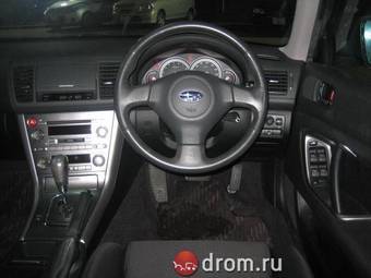 2005 Subaru Legacy Wagon Photos