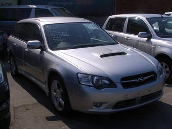 2005 Subaru Legacy Wagon Pictures