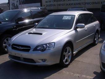 2005 Subaru Legacy Wagon Photos