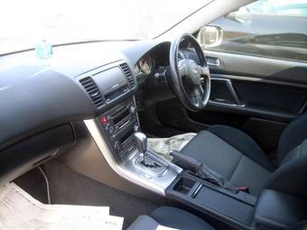2005 Subaru Legacy Wagon Images