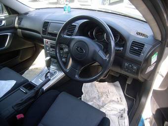 2005 Subaru Legacy Wagon Pictures