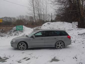 2005 Subaru Legacy Wagon Pictures