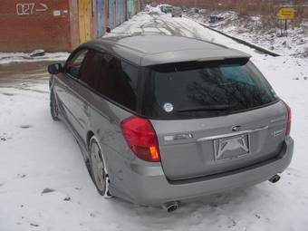 2005 Subaru Legacy Wagon Photos