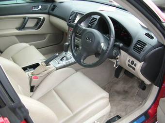 2005 Subaru Legacy Wagon Photos