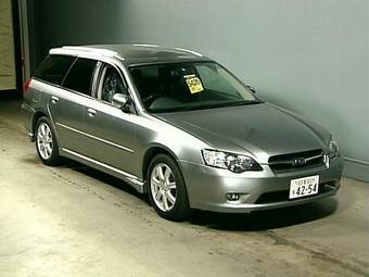 2005 Subaru Legacy Wagon Photos