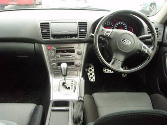 2005 Subaru Legacy Wagon Pictures