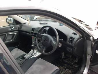 2005 Subaru Legacy Wagon Photos
