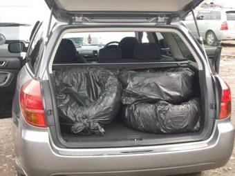 2005 Subaru Legacy Wagon Photos