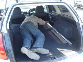 2005 Subaru Legacy Wagon Pictures