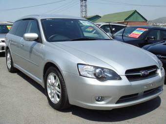 2005 Subaru Legacy Wagon Photos