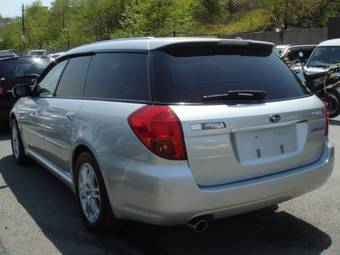2005 Subaru Legacy Wagon Pictures