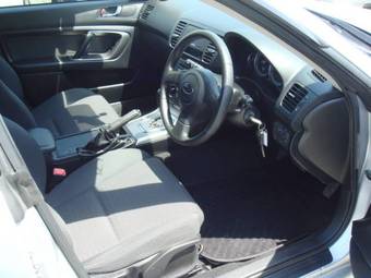 2005 Subaru Legacy Wagon Wallpapers