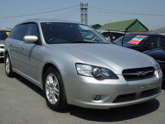 2005 Subaru Legacy Wagon Photos
