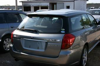 2005 Subaru Legacy Wagon Images