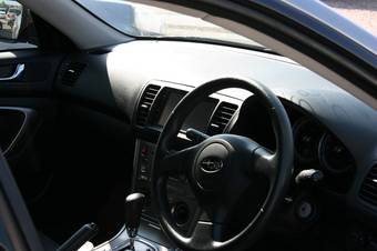 2005 Subaru Legacy Wagon Pics