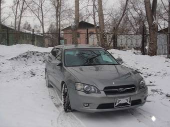 2005 Subaru Legacy Wagon Photos