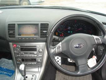 2005 Subaru Legacy Wagon Pictures
