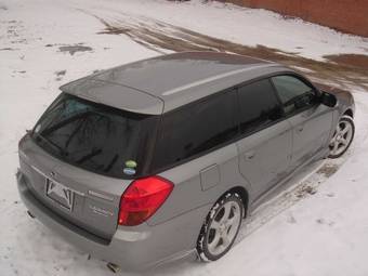 2005 Subaru Legacy Wagon Wallpapers