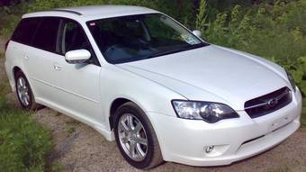 2005 Subaru Legacy Wagon Photos