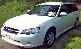 2005 Subaru Legacy Wagon Pictures