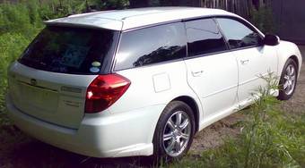 2005 Subaru Legacy Wagon Photos