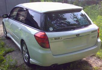 2005 Subaru Legacy Wagon Wallpapers