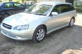 2005 Subaru Legacy Wagon Pics