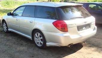 2005 Subaru Legacy Wagon Pictures