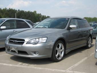 2005 Subaru Legacy Wagon Pictures