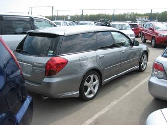 2005 Subaru Legacy Wagon Photos