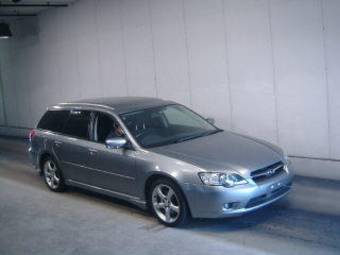 2005 Subaru Legacy Wagon Wallpapers