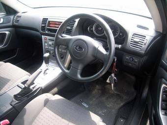 2005 Subaru Legacy Wagon Pictures
