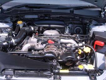 2005 Subaru Legacy Wagon Photos