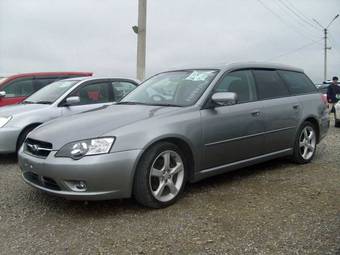 2005 Subaru Legacy Wagon Photos