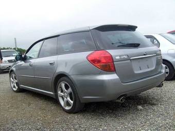 2005 Subaru Legacy Wagon Photos