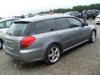 2005 Subaru Legacy Wagon Pictures