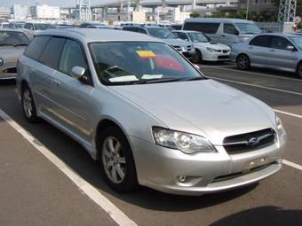 2005 Subaru Legacy Wagon Pictures